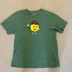 Nike Tee with Cartoon